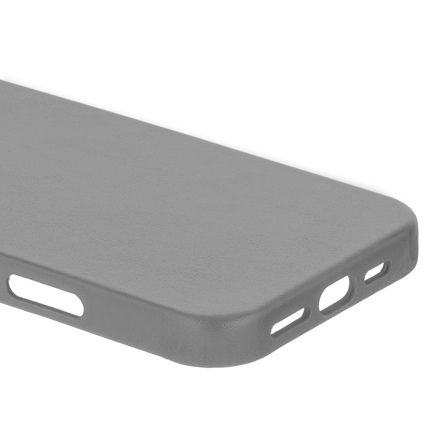 Чехол защитный uBear Capital Case для iPhone 16 Pro Max, серый