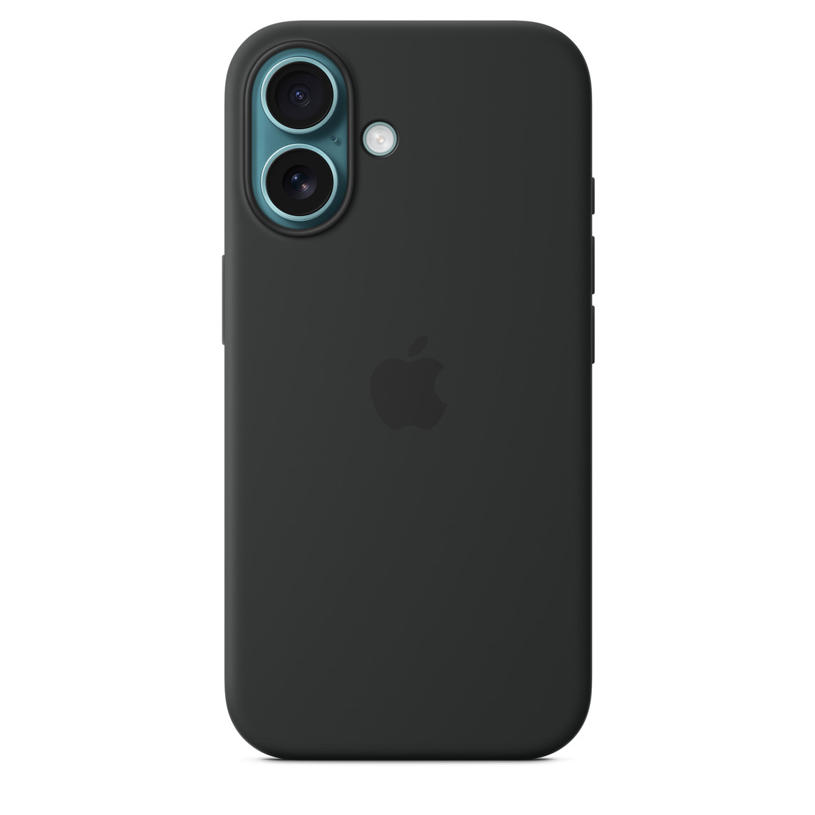 Чехол Apple для iPhone 16 Silicone with MagSafe, черный