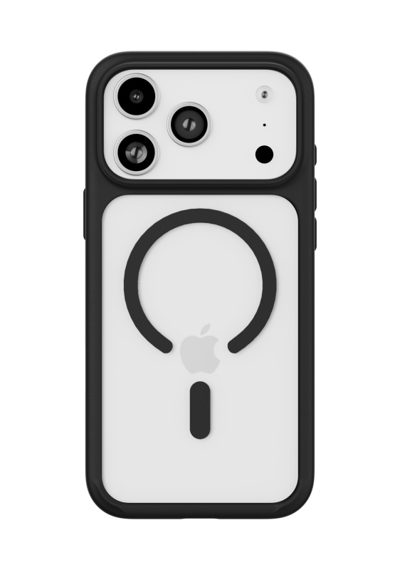 Фото Чехол защитный uBear Shade Case для iPhone 17 Pro Max, чёрный Фото Чехол защитный uBear Shade Case для iPhone 17 Pro Max, чёрный