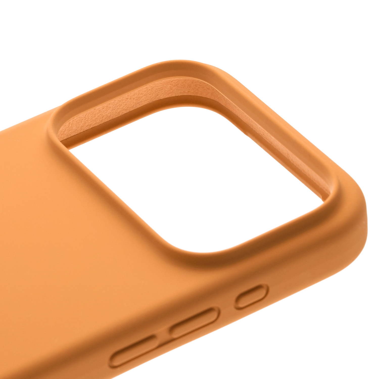 Фото Чехол защитный uBear Touch Mag Case для iPhone 17 Pro, MagSafe, оранжевый На фото изображено Чехол защитный uBear Touch Mag Case для iPhone 17 Pro, MagSafe, оранжевый