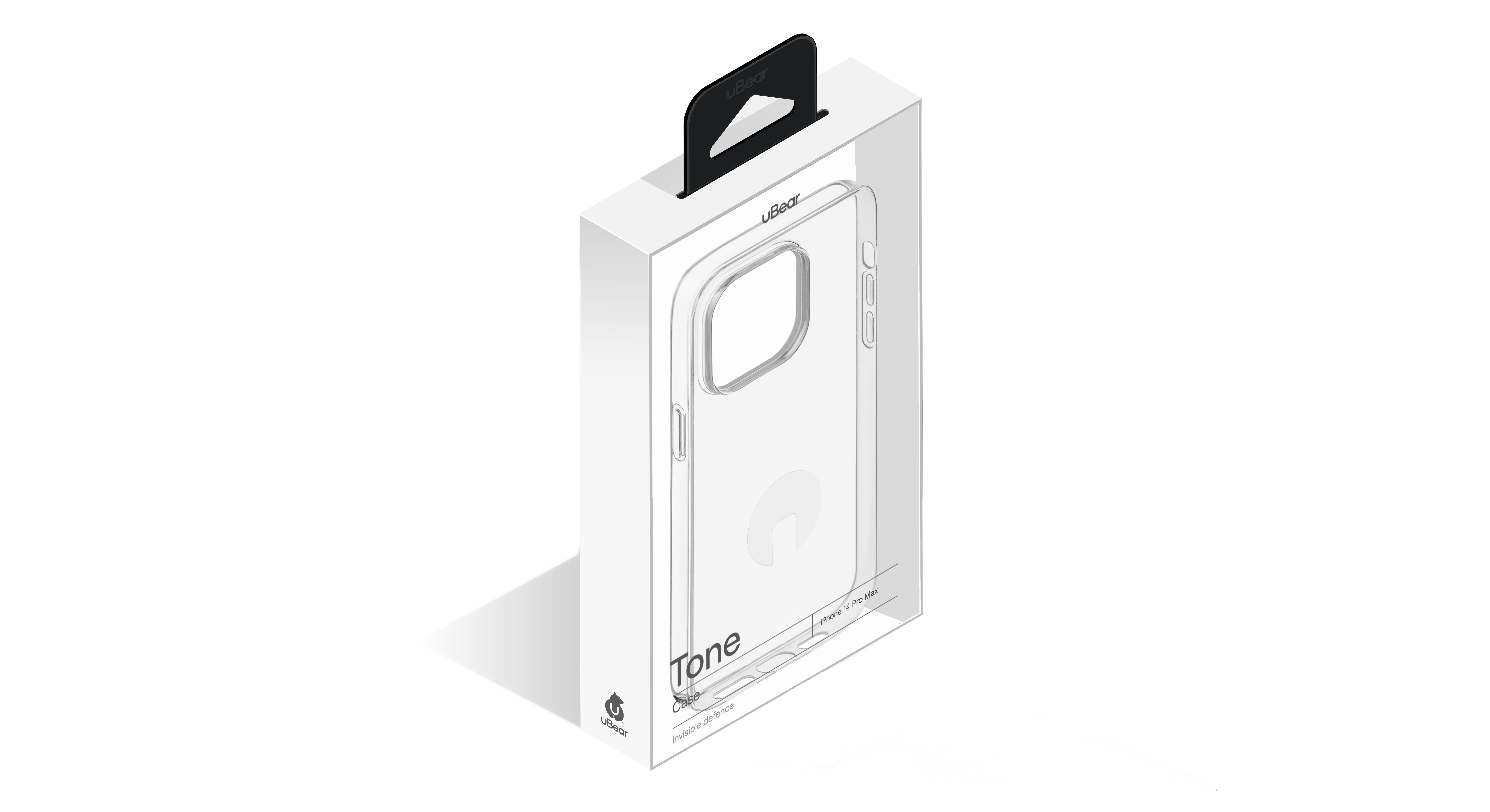 Чехол защитный uBear Tone Case для iPhone 14 Pro Max, прозрачный