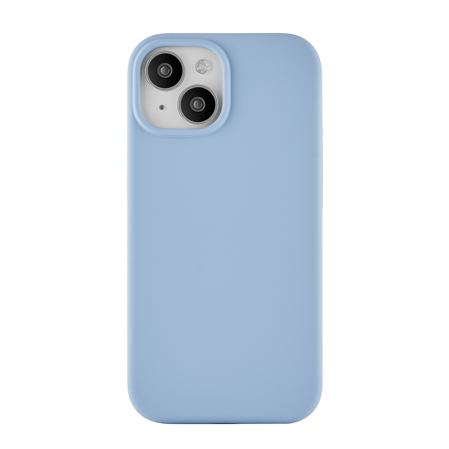 Чехол защитный uBear Touch Mag Case для iPhone 15, голубой