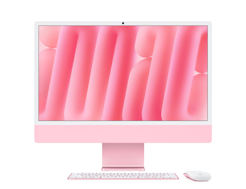 Apple iMac 24" Retina 4,5K, M4 10C / 10C, 32 ГБ, 2 ТБ, Розовый Apple iMac 24" Retina 4,5K, M4 10C / 10C, 32 ГБ, 2 ТБ, Розовый
