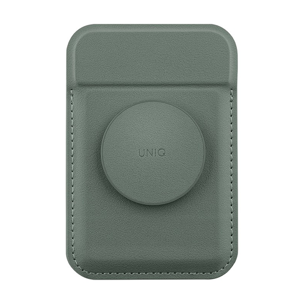 Фото Картхолдер Uniq FLIXA, Lichen Green Фото Картхолдер Uniq FLIXA, Lichen Green