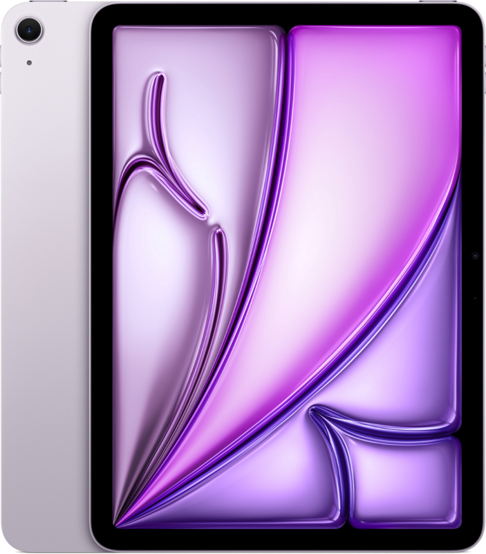 Apple iPad Air M2 11” дюймов Wi-Fi 128 ГБ, Фиолетовый Apple iPad Air M2 11” дюймов Wi-Fi 128 ГБ, Фиолетовый