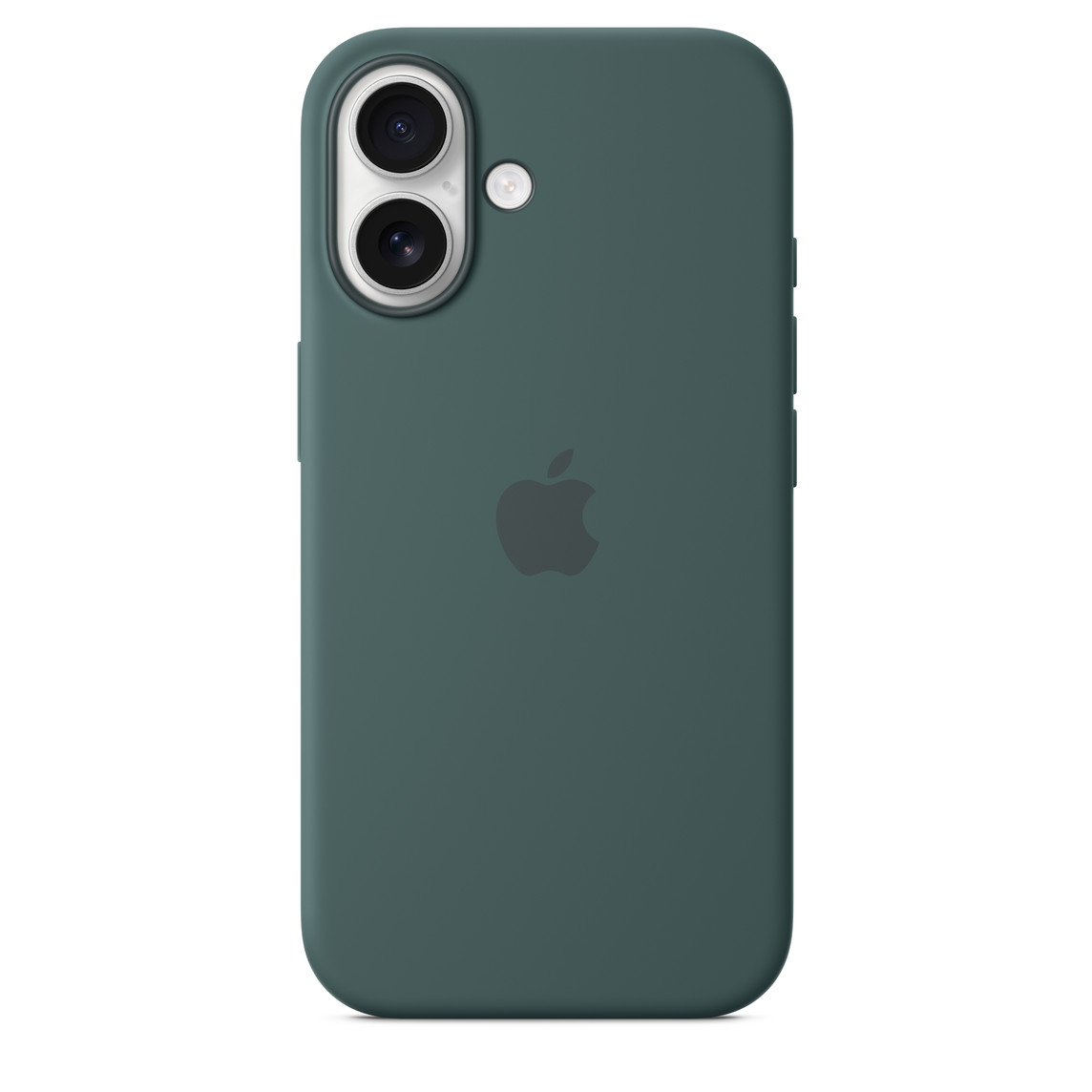 Чехол Apple для iPhone 16 Silicone with MagSafe, зеленый