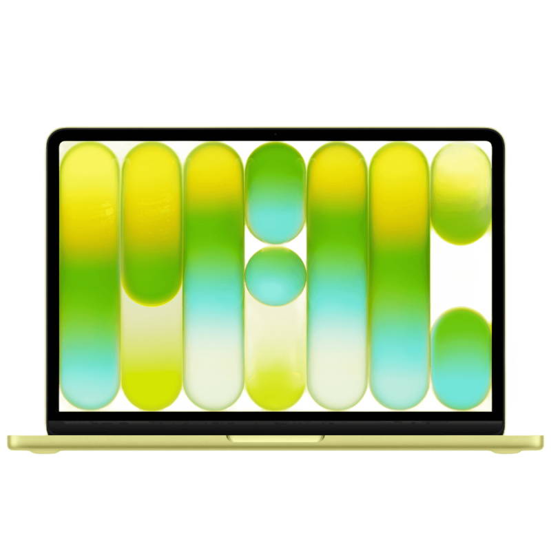 Фото Apple MacBook Neo 13" (A18 Pro, 6C / 5C, 2026) 8 ГБ, 256 ГБ SSD, Жёлтый цитрус На фото изображено Apple MacBook Neo 13" (A18 Pro, 6C / 5C, 2026) 8 ГБ, 256 ГБ SSD, Жёлтый цитрус
