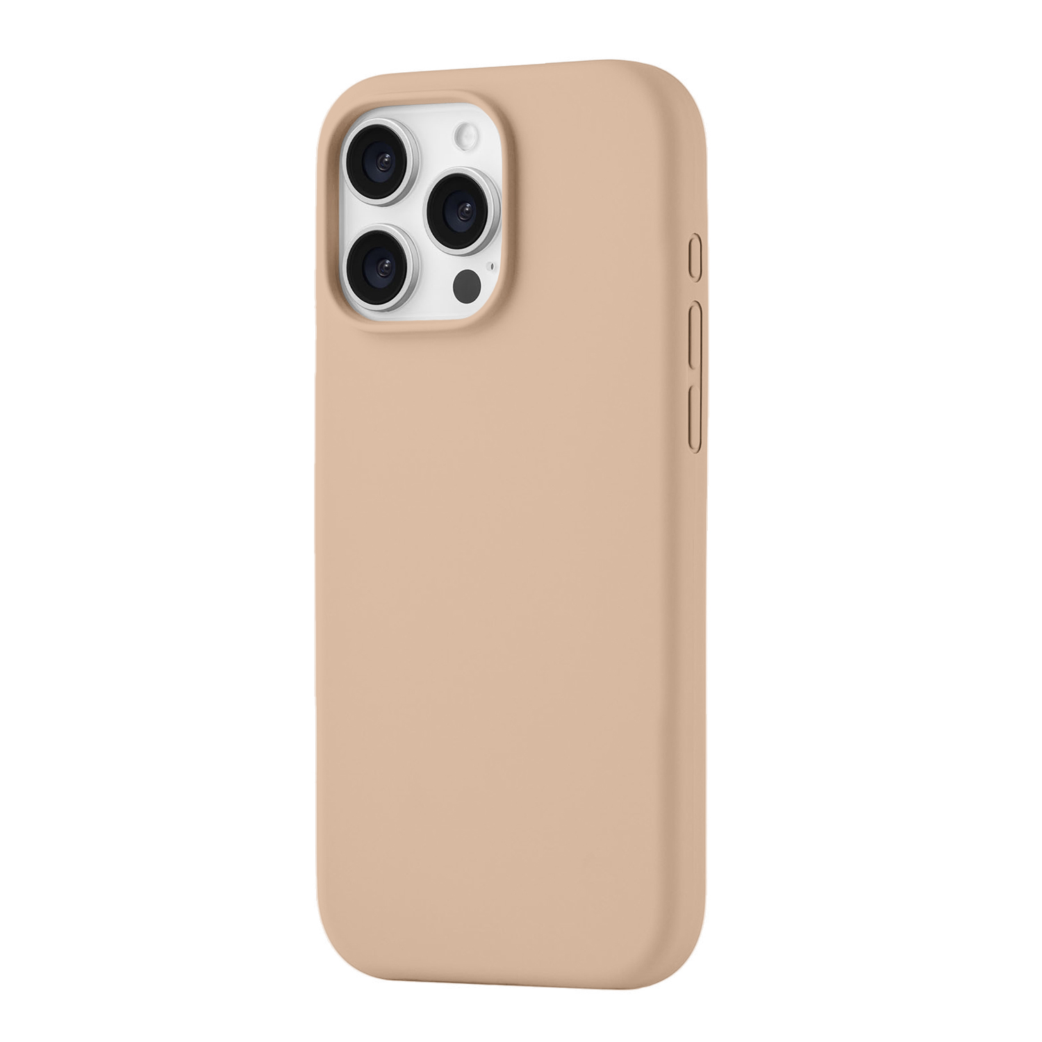 Чехол защитный uBear Touch Mag Case для iPhone 16 Pro Max, латте