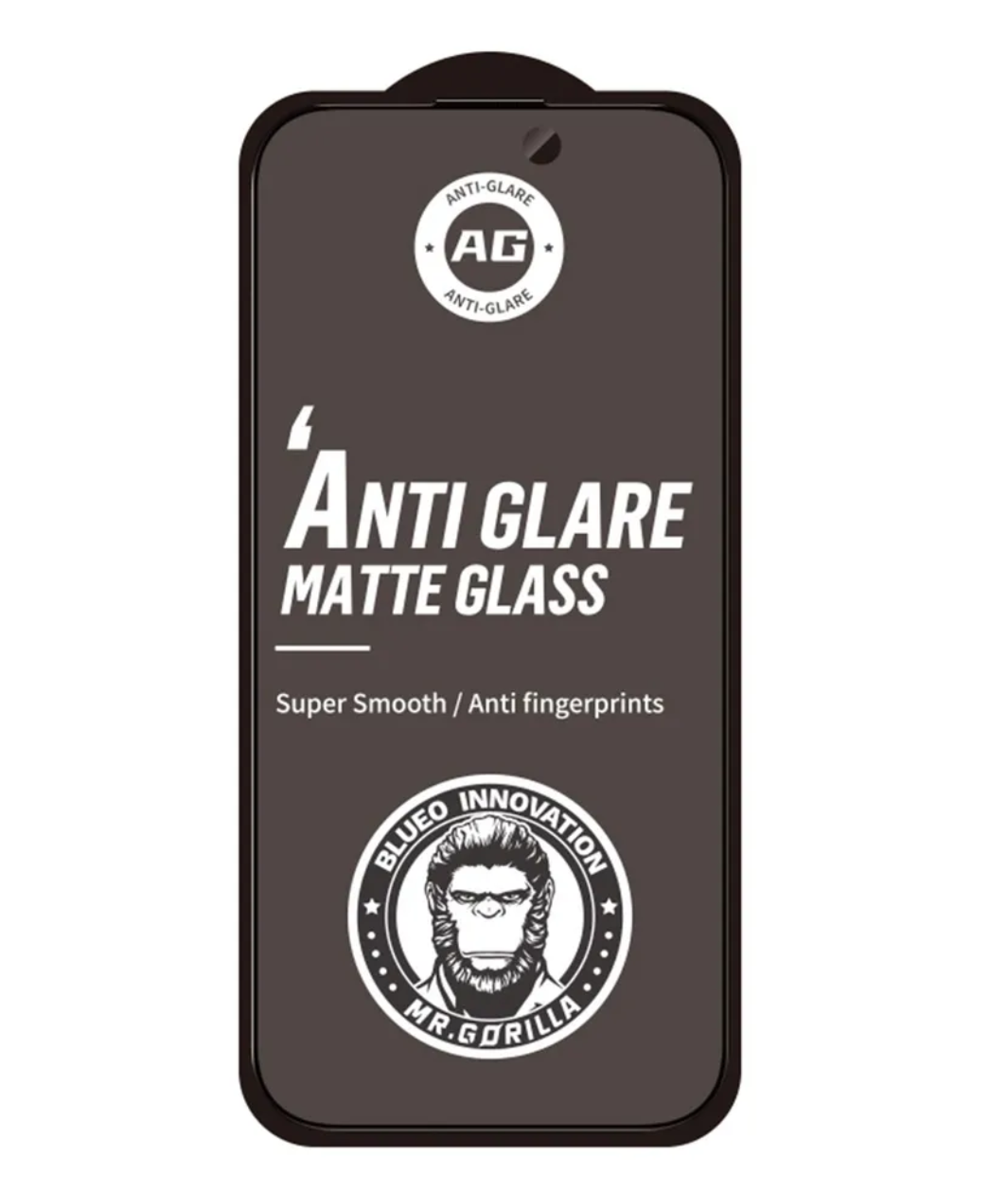 Матовое защитное стекло Blueo для Apple iPhone 16 Pro Max