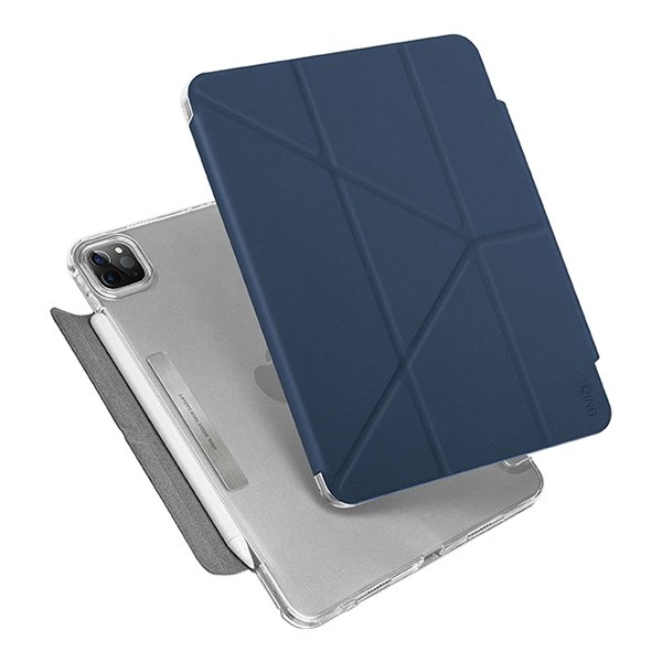 Чехол Uniq для iPad Pro 11 (2022/21) Camden Anti-microbial, синий