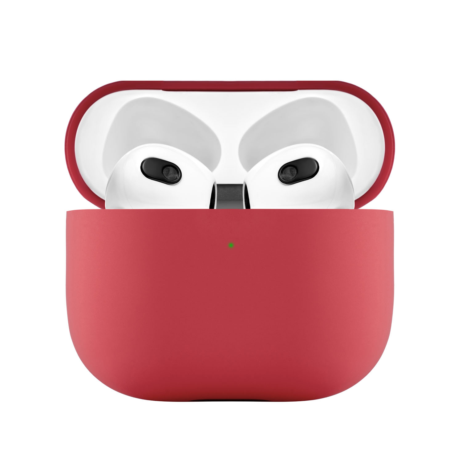 Защитный чехол Touch Pro для Airpods 3, усиленный, красный