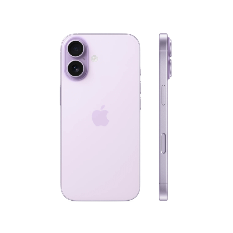 На фото изображено Apple iPhone 17, 256 ГБ, Лавандовый