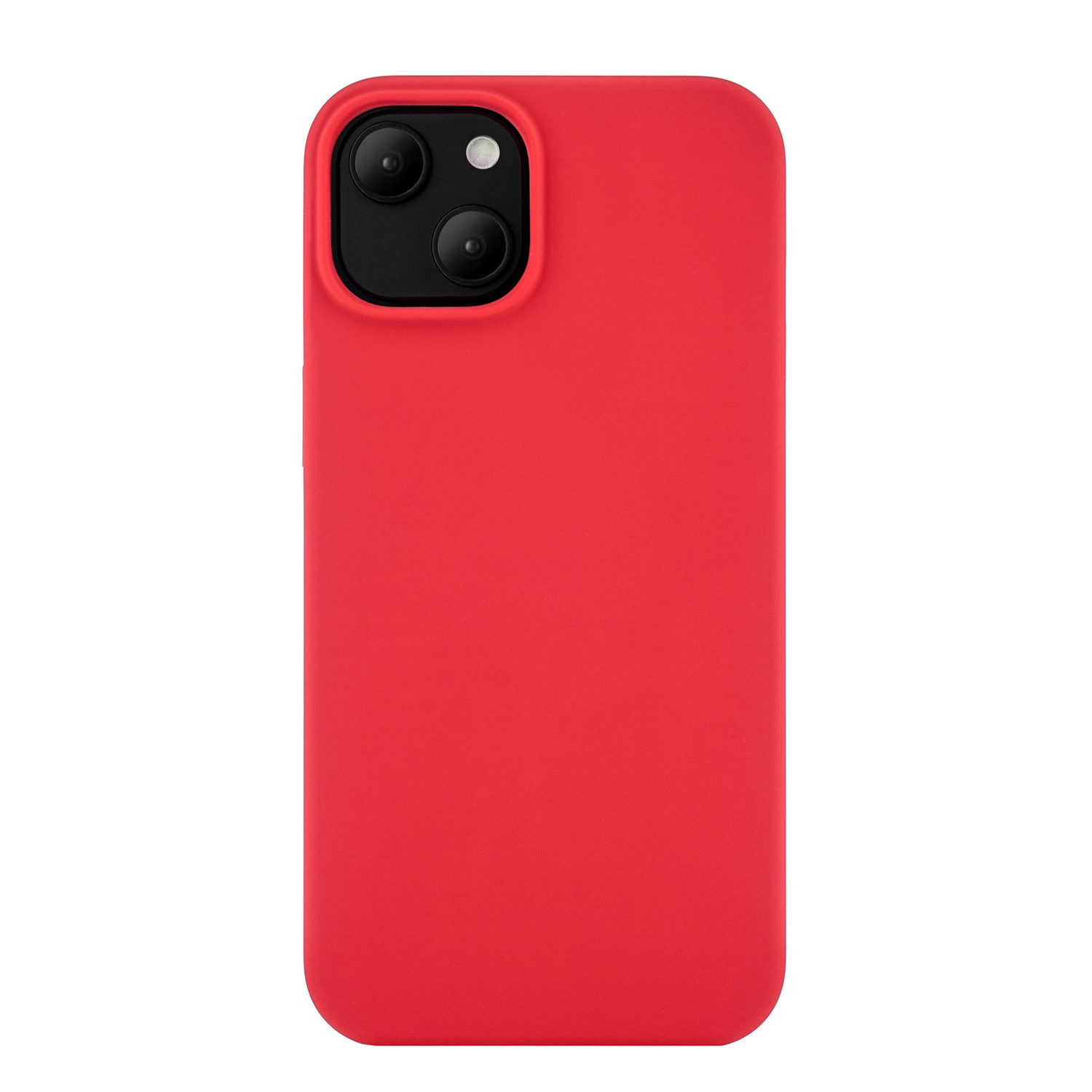 Чехол защитный uBear Touch Mag Case для iPhone 14, красный