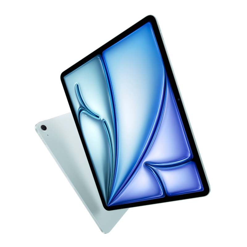Apple iPad Air M3 (2025) 13” дюймов Wi-Fi 1 ТБ, Голубой