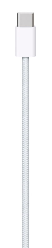 Кабель Apple USB-C Woven Charge, 1 м, белый Кабель Apple USB-C Woven Charge, 1 м, белый