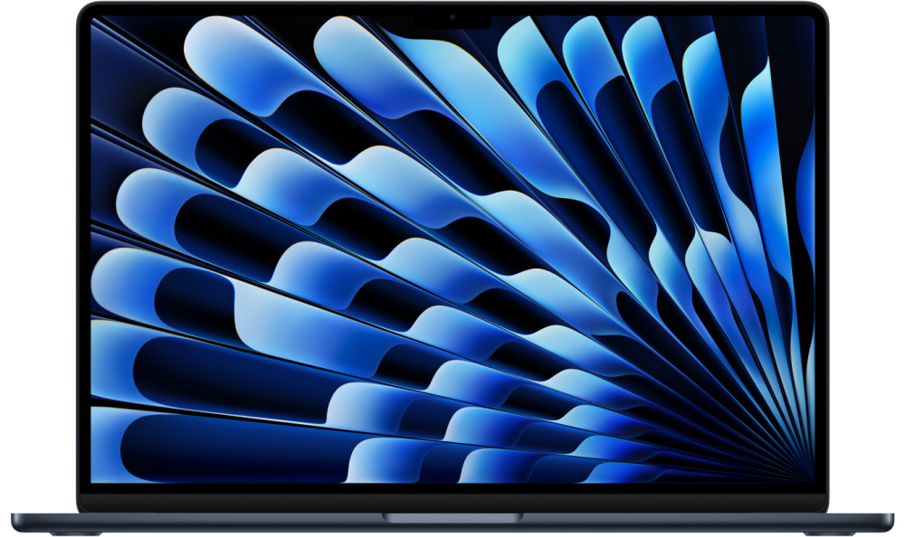 Apple MacBook Air 15" (M4, 10C / 10C, 2025) 16 ГБ, 512 ГБ SSD, Полуночный черный Apple MacBook Air 15" (M4, 10C / 10C, 2025) 16 ГБ, 512 ГБ SSD, Полуночный черный