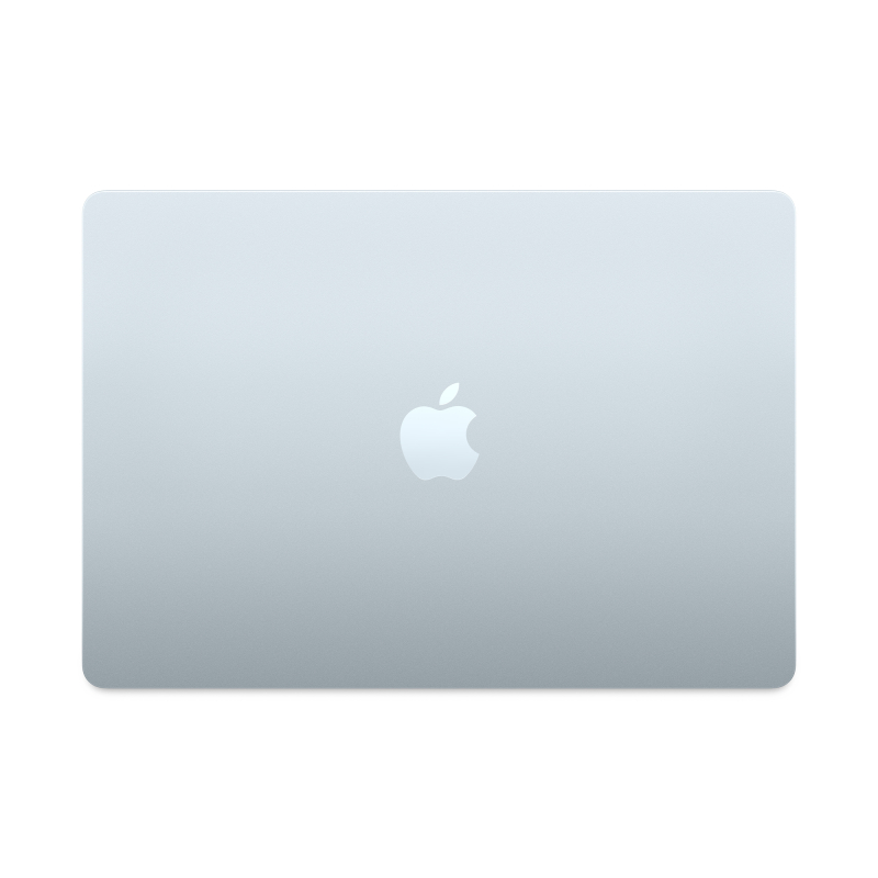 Apple MacBook Air 15" (M4, 10C / 10C, 2025) 16 ГБ, 512 ГБ SSD, Небесно-голубой