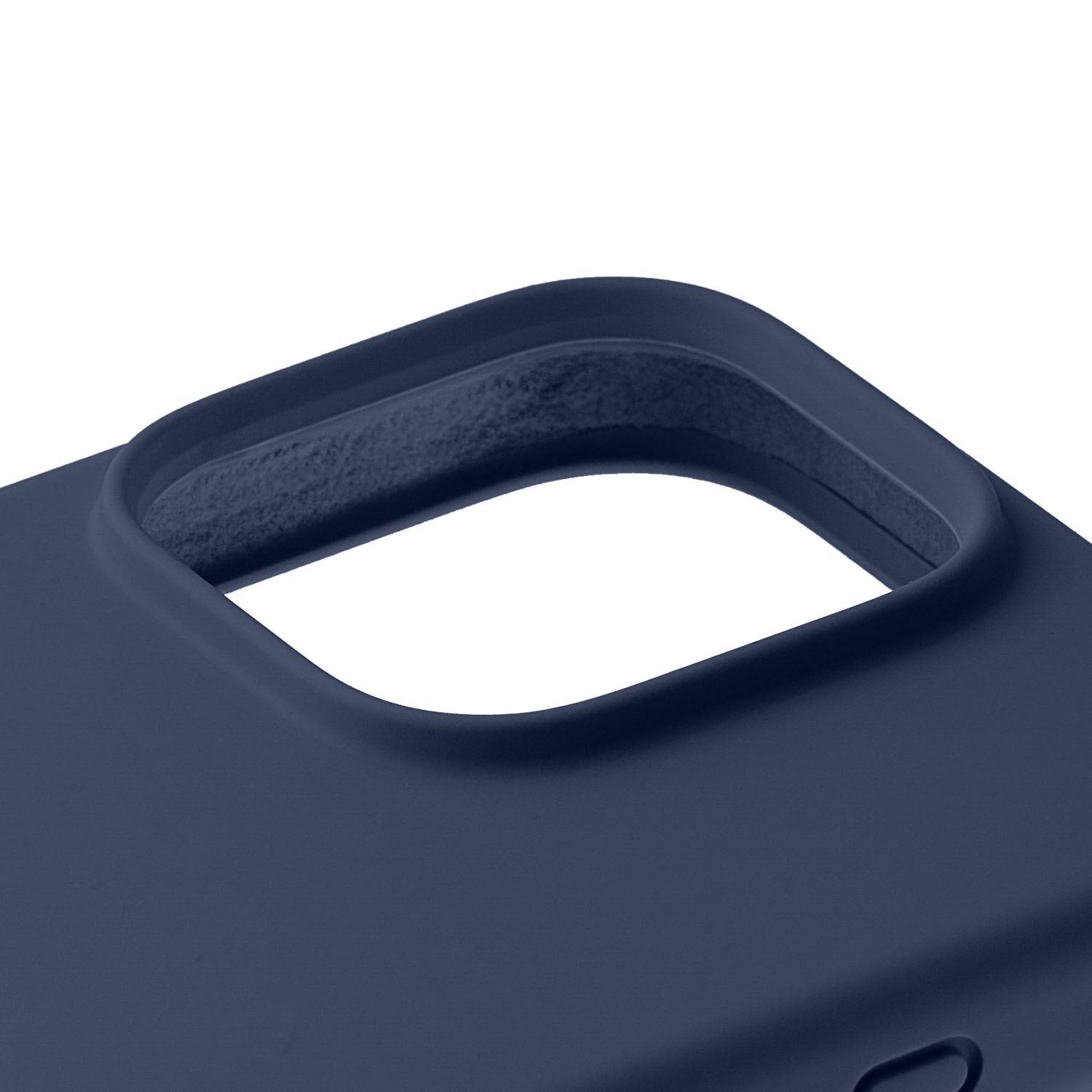 Чехол защитный uBear Touch Mag Case для iPhone 16 Pro Max, темно-синий