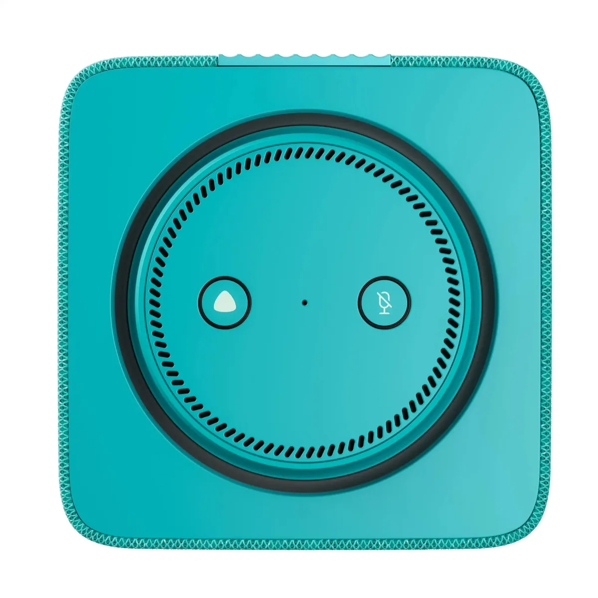 Умная колонка Яндекс Станция Макс с Zigbee и пультом, Бирюзовый