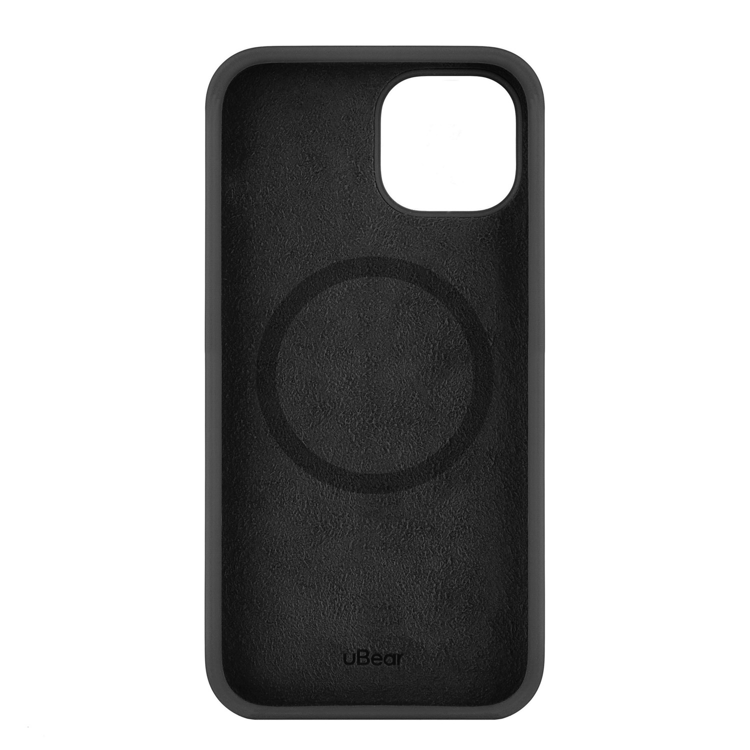 Чехол защитный uBear Touch Mag Case для  iPhone 14, чёрный