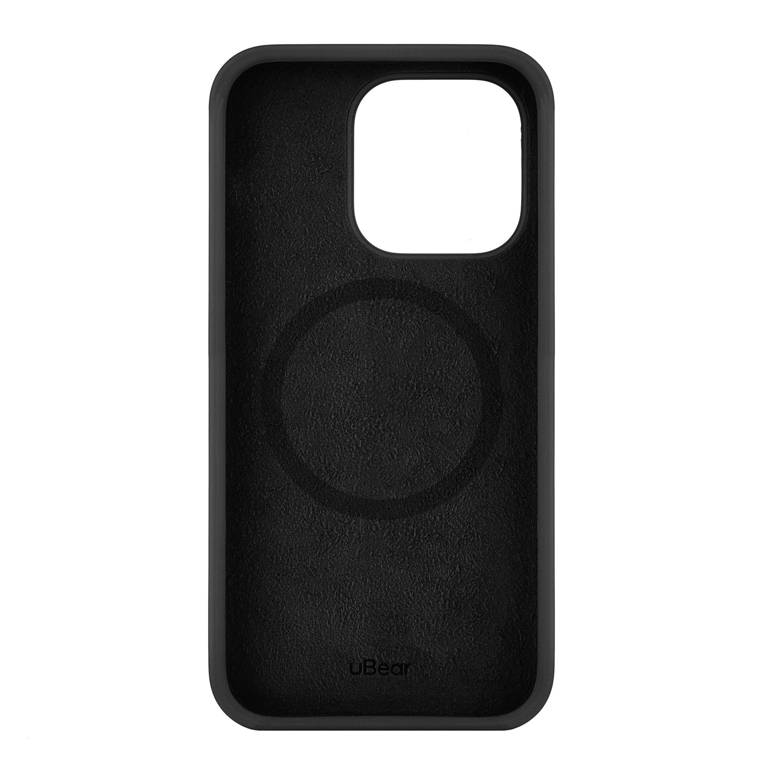 Чехол защитный uBear Touch Mag Case для iPhone 14 Pro, чёрный