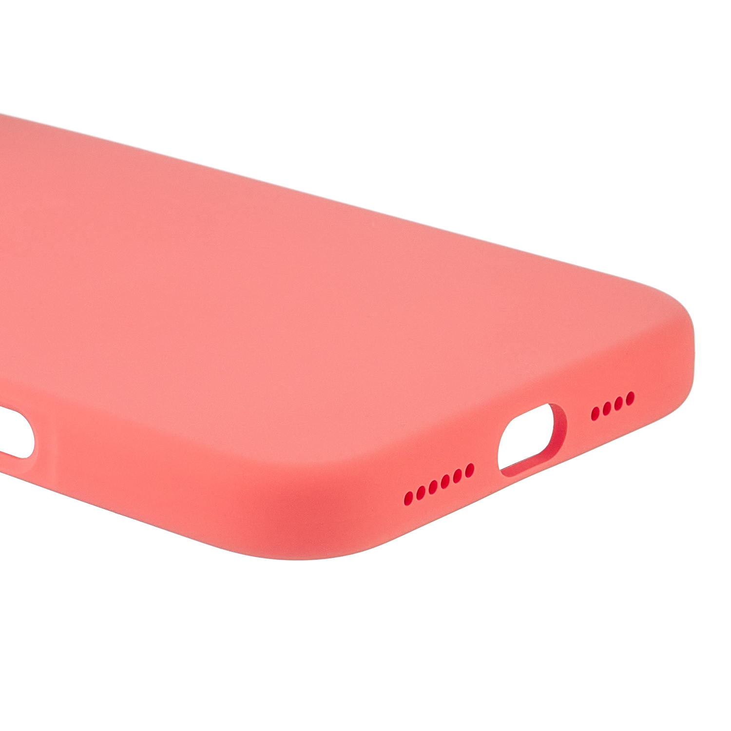 Чехол защитный uBear Touch Mag Case для iPhone 16, коралловый
