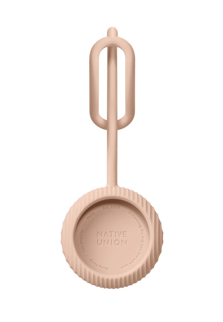 Чехол защитный для AirTag Native Union Curve AirTag Case, персиковый
