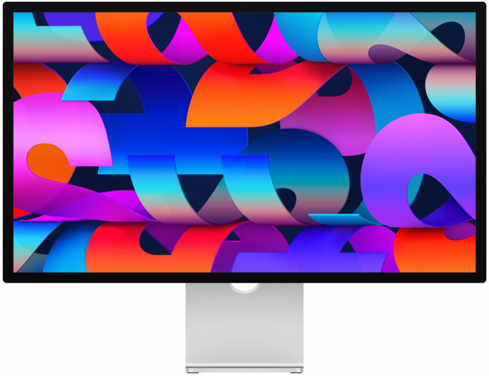 Монитор Apple Studio Display 5K, стандартное стекло, подставка с регулировкой по наклону Монитор Apple Studio Display 5K, стандартное стекло, подставка с регулировкой по наклону