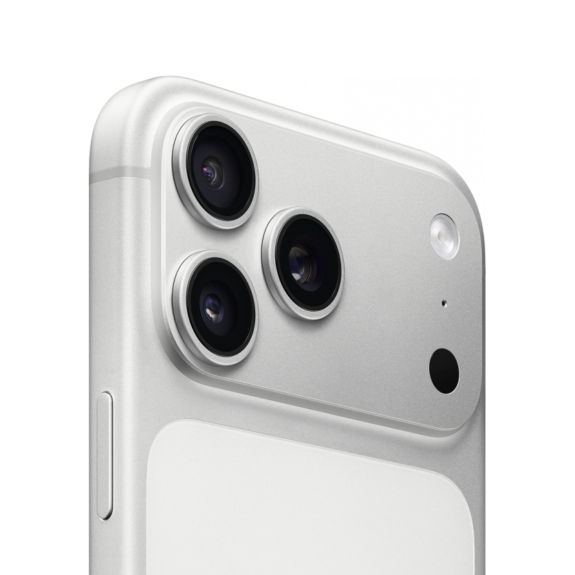 На фото изображено Apple iPhone 17 Pro Max, 256 ГБ, Серебристый