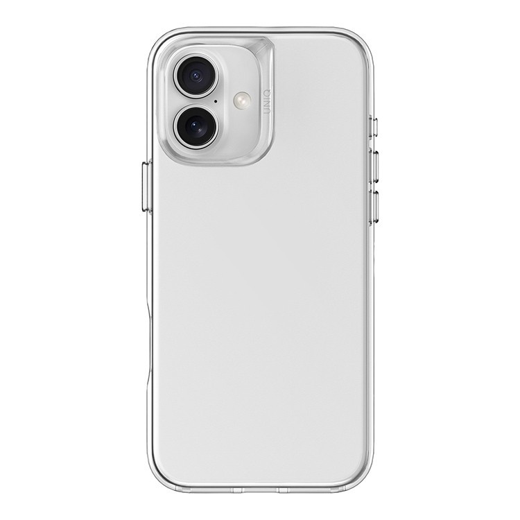 Чехол Uniq для iPhone 16 чехол Air Fender Clear, прозрачный