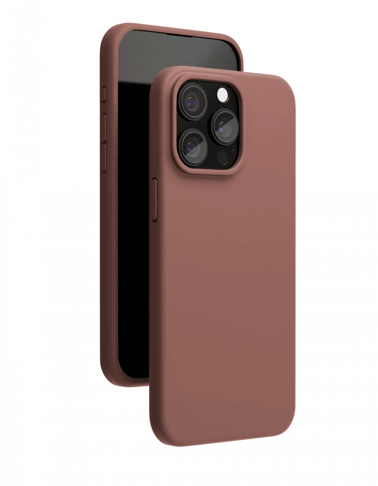 Чехол защитный VLP Aster Case с MagSafe для iPhone 15 Pro Max, моккачино