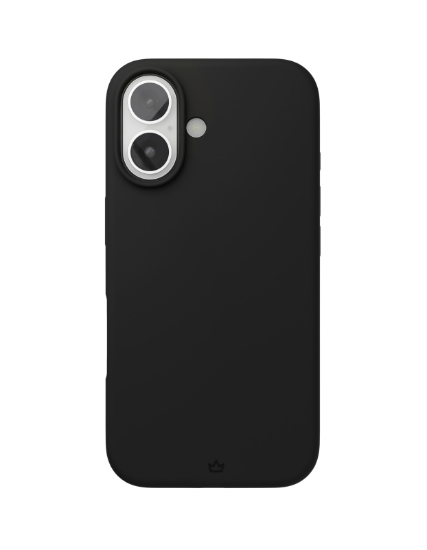 Чехол защитный VLP Aster Case с MagSafe для iPhone 16, черный