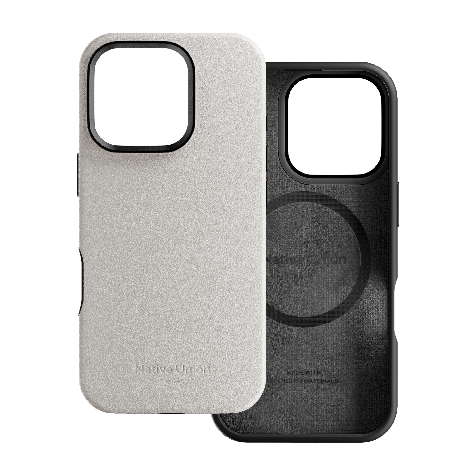 Чехол Native Union Active Case MagSafe для iPhone 16 Pro, песчаник