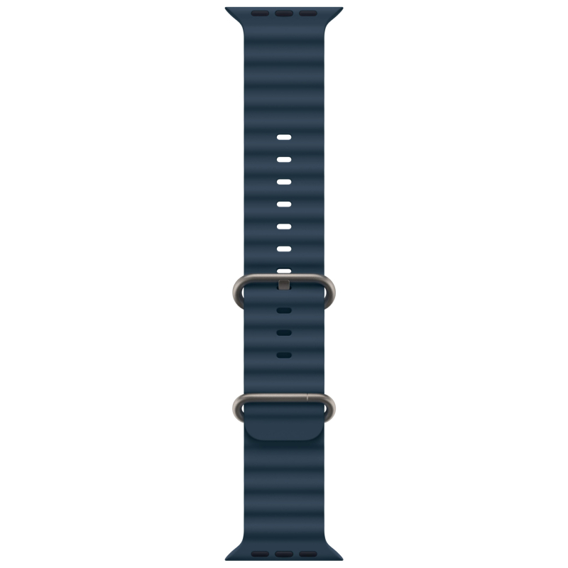 Apple Watch Ultra 2 GPS + Cellular, 49 мм, корпус из титана, ремешок Ocean цвет Синий