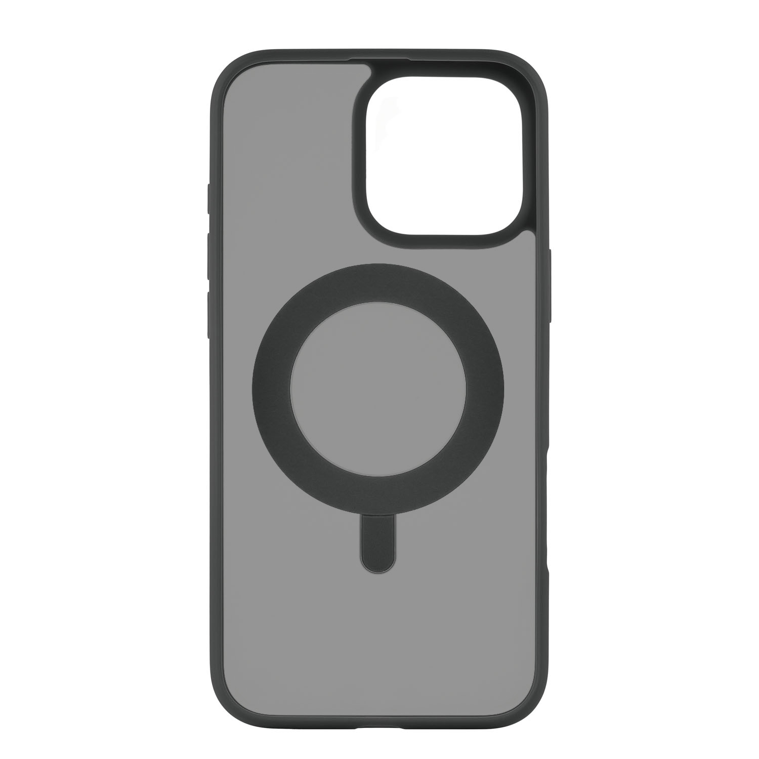 Чехол защитный uBear Clip 360 Mag Case для iPhone 16 Pro Max, с магнитной подставкой, черный