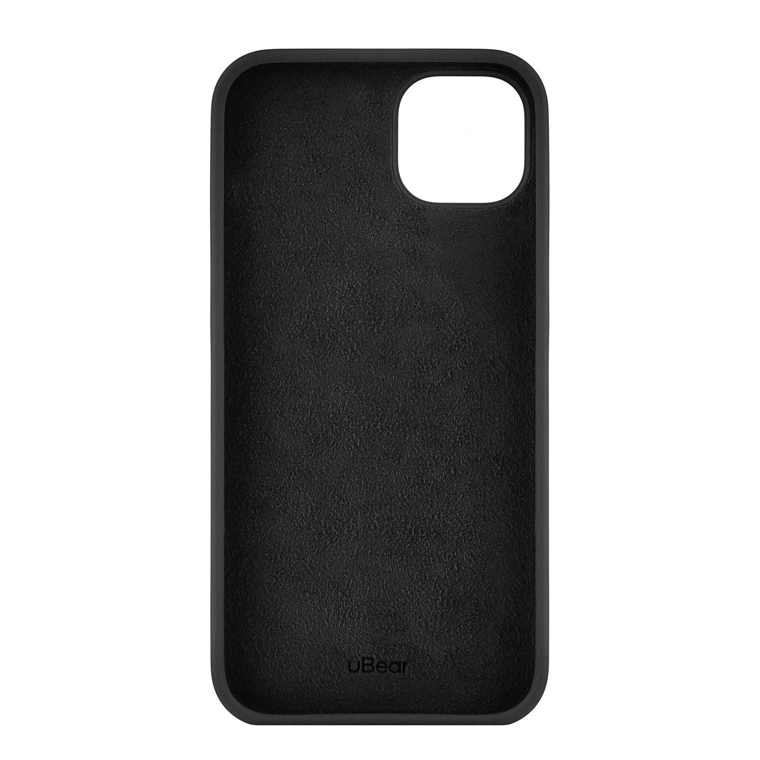 Чехол защитный uBear Touch Case для  iPhone 14 Plus, силикон, софт-тач, чёрный