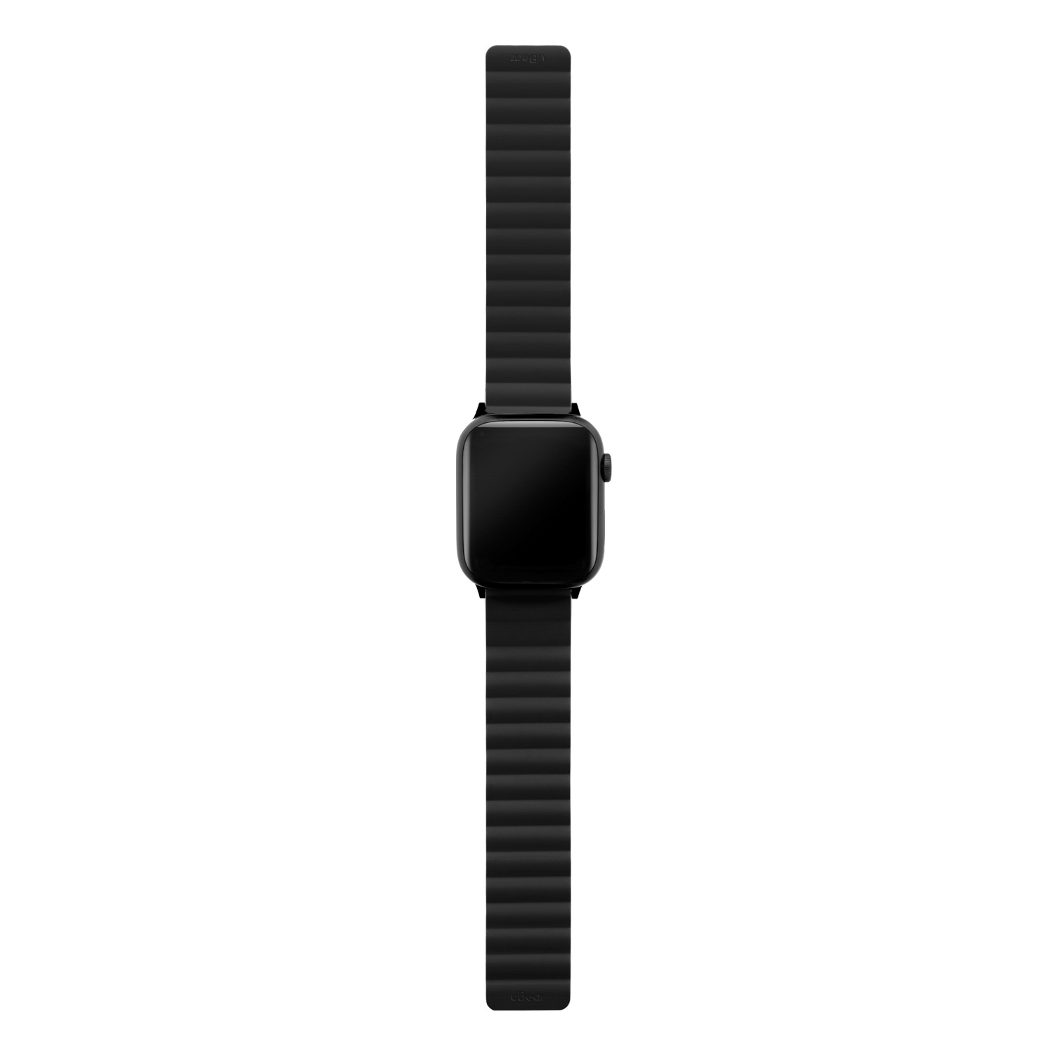 Ремешок uBear Mode для Apple Watch S/M (38, 40, 41 мм), чёрный
