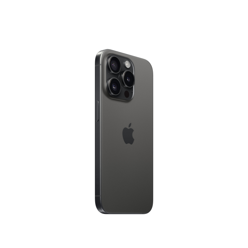 Apple iPhone 15 Pro, 512 ГБ, Титановый чёрный
