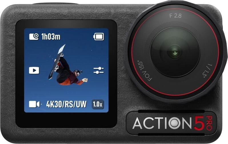 Экшн-камера DJI Osmo Action 5 Pro Adventure Combo Экшн-камера DJI Osmo Action 5 Pro Adventure Combo