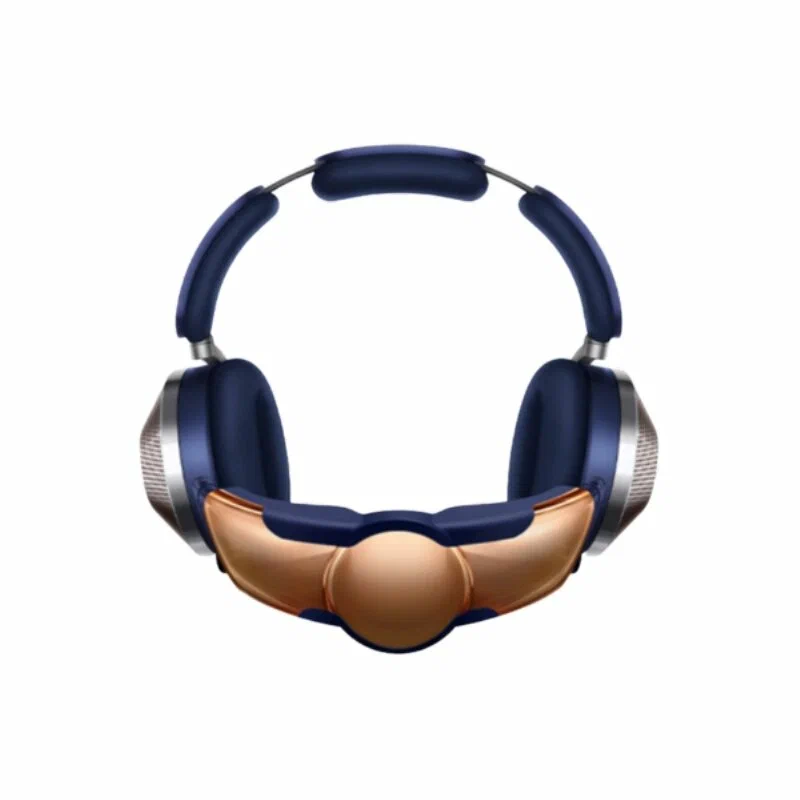 Наушники Dyson Zone Absolute Plus, Prussian Blue/Bright Copper Наушники Dyson Zone Absolute Plus, Prussian Blue/Bright Copper