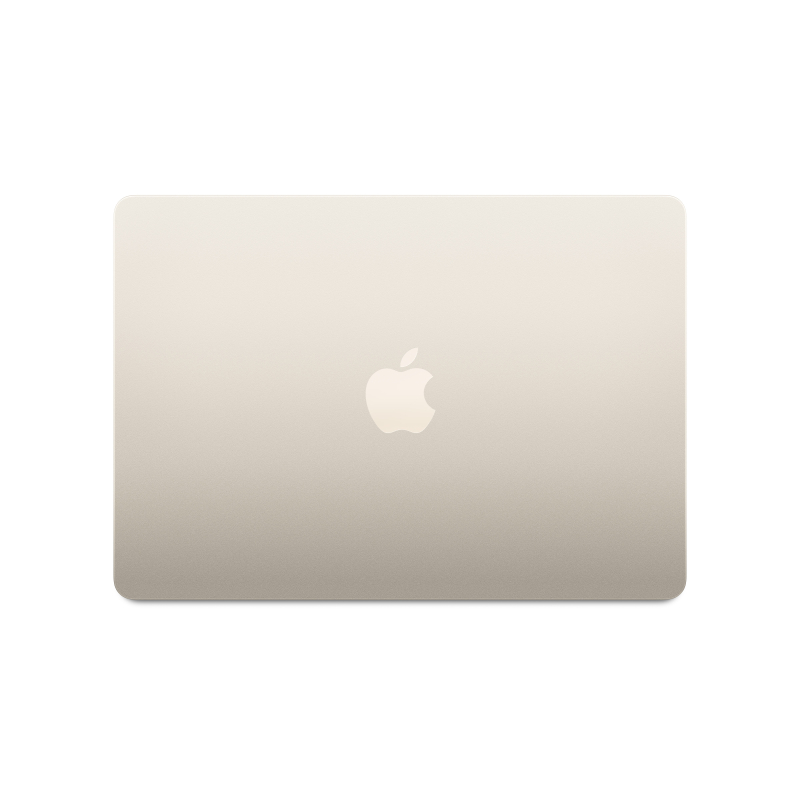 Apple MacBook Air 13" (M3, 8C / 8C, 2024) 16 ГБ, 256 ГБ SSD, Сияющая звезда