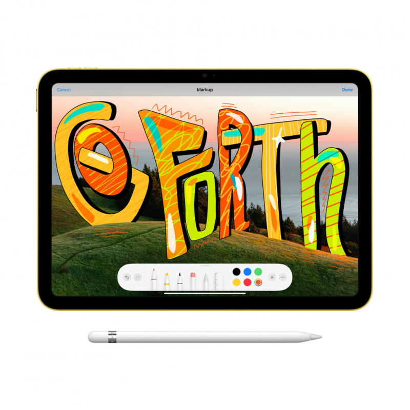 Apple iPad 11" (A16) Wi-Fi 512 ГБ, Синий