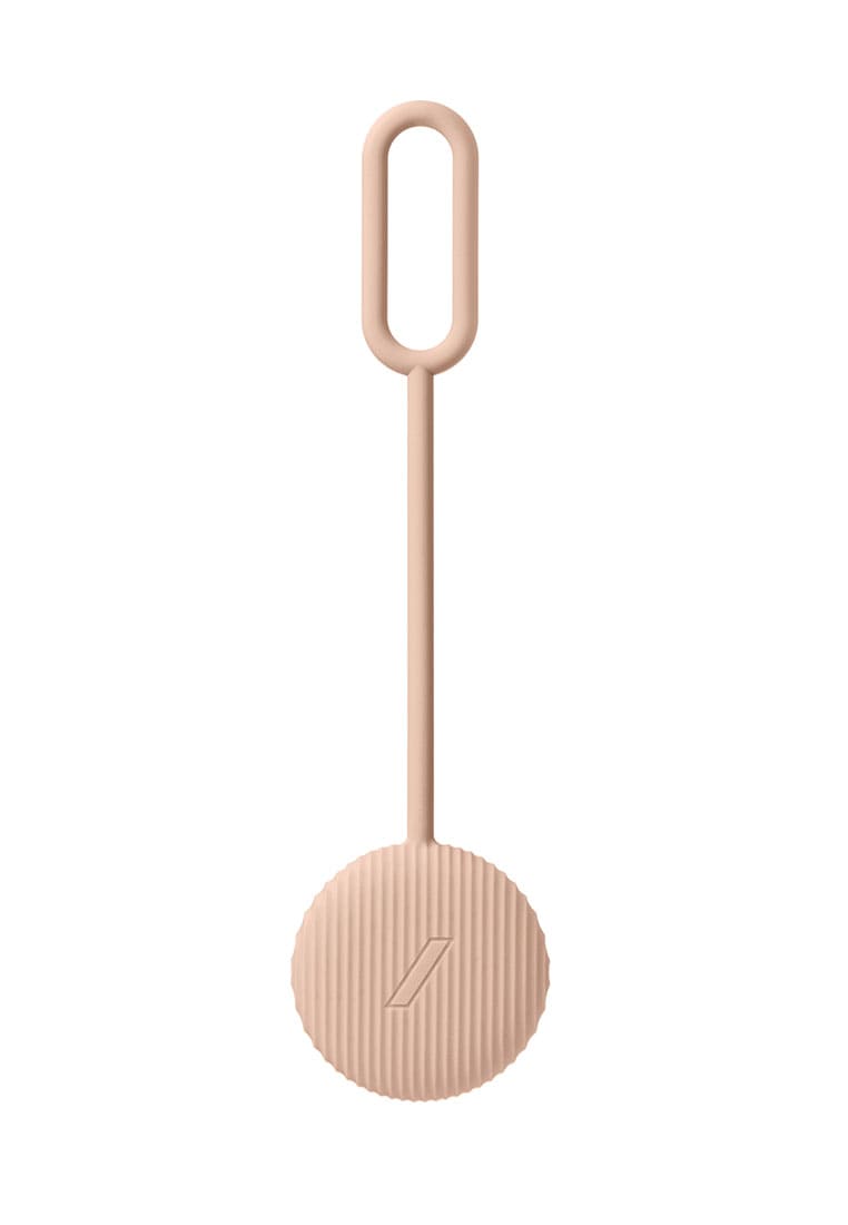 Чехол защитный для AirTag Native Union Curve AirTag Case, персиковый
