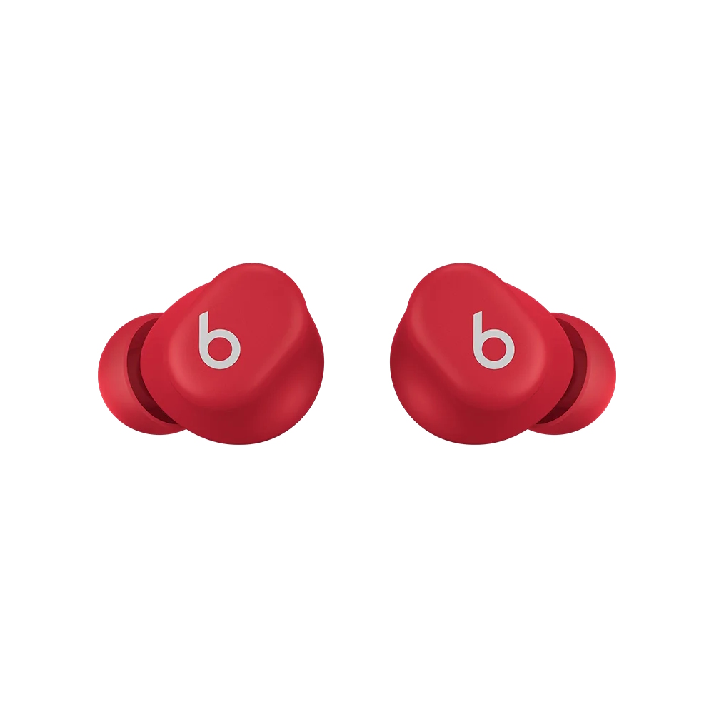 Беспроводные наушники Beats Solo Buds, красный