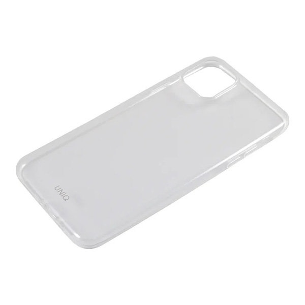 Чехол Uniq для iPhone 11 Glase Transparent, прозрачный