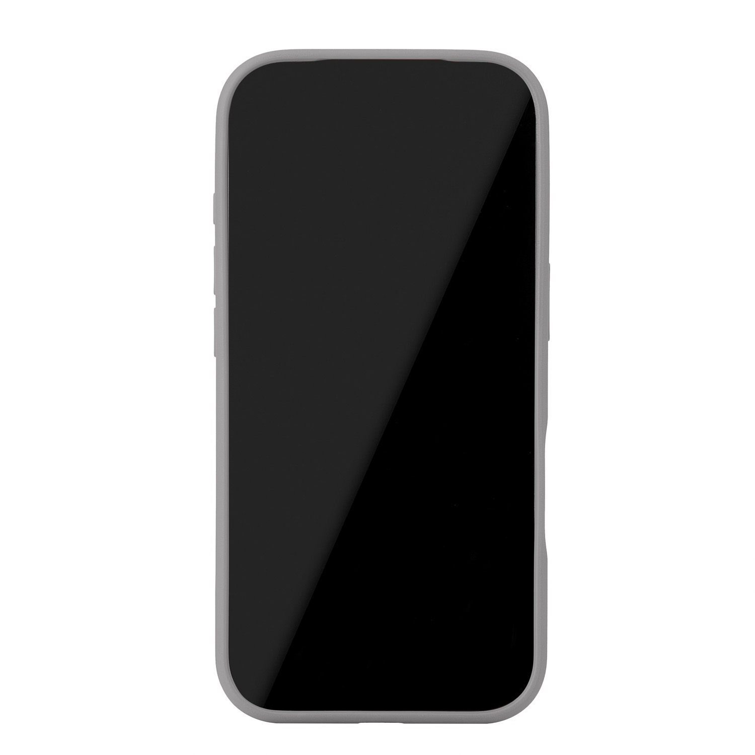 На фото изображено Чехол защитный uBear Cloud Mag Case для iPhone 17 Pro, MagSafe, серый 