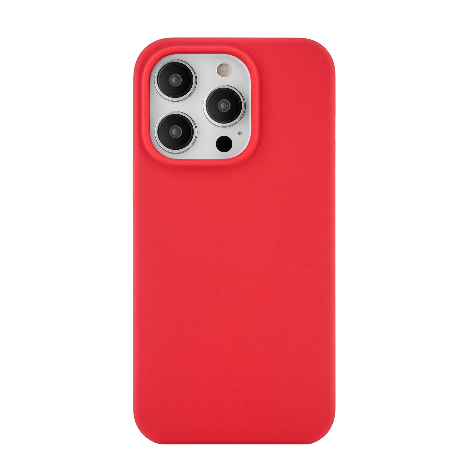 Чехол защитный uBear Touch Case для iPhone 14 Pro, красный