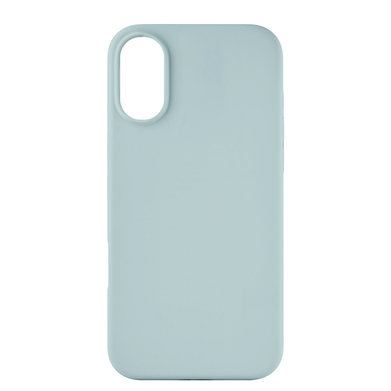 На фото изображено Чехол защитный uBear Touch Mag Case для iPhone 17 MagSafe, холодная мята