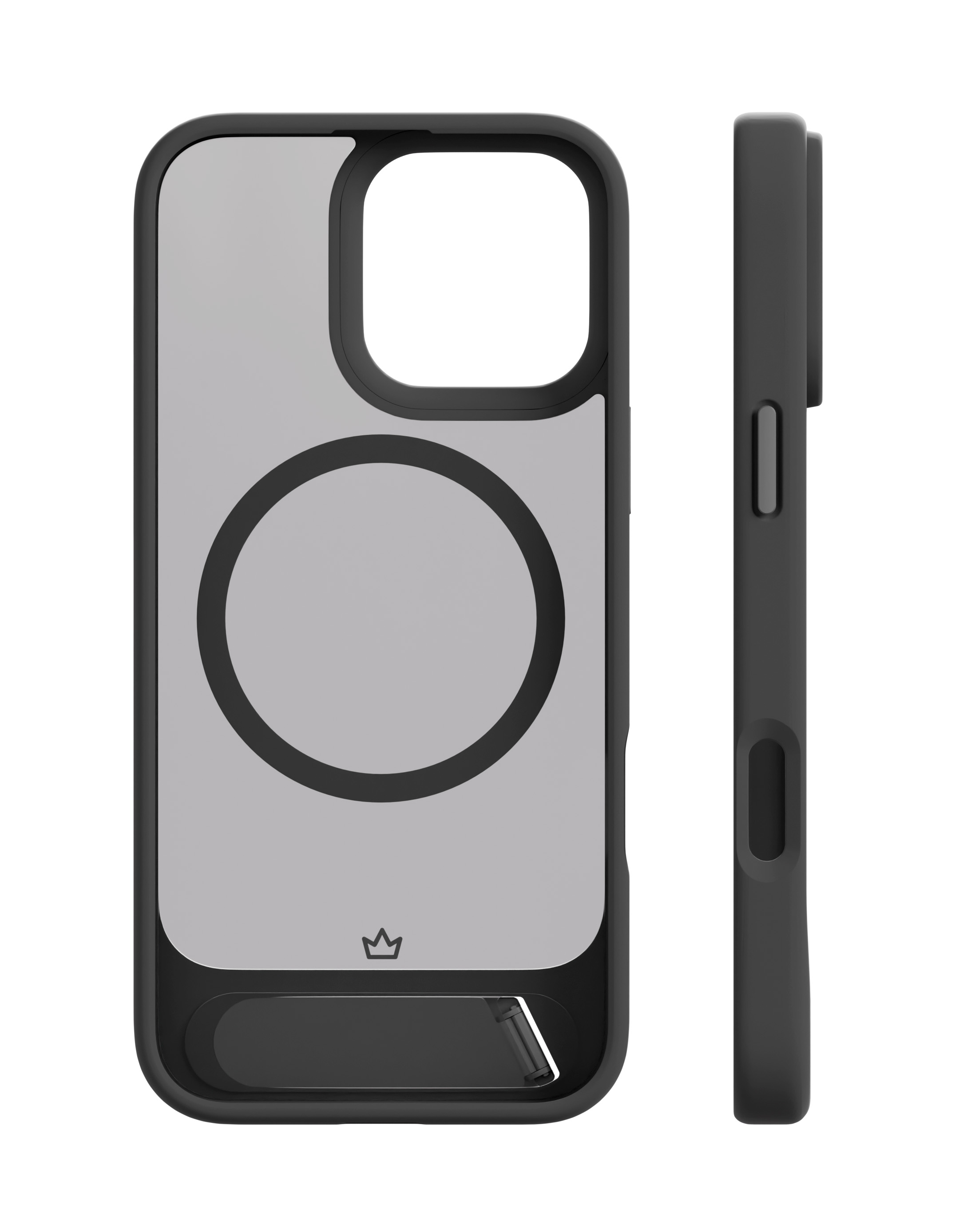 Чехол защитный VLP Reels Case с MagSafe для iPhone 16 Pro Max, черный