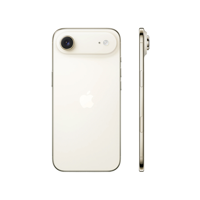 На фото изображено Apple iPhone Air eSIM 256ГБ, Золотой